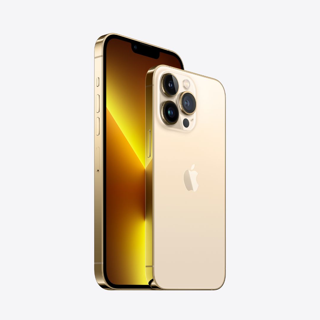 Apple iPhone 13 Pro Gold Used in Dubai